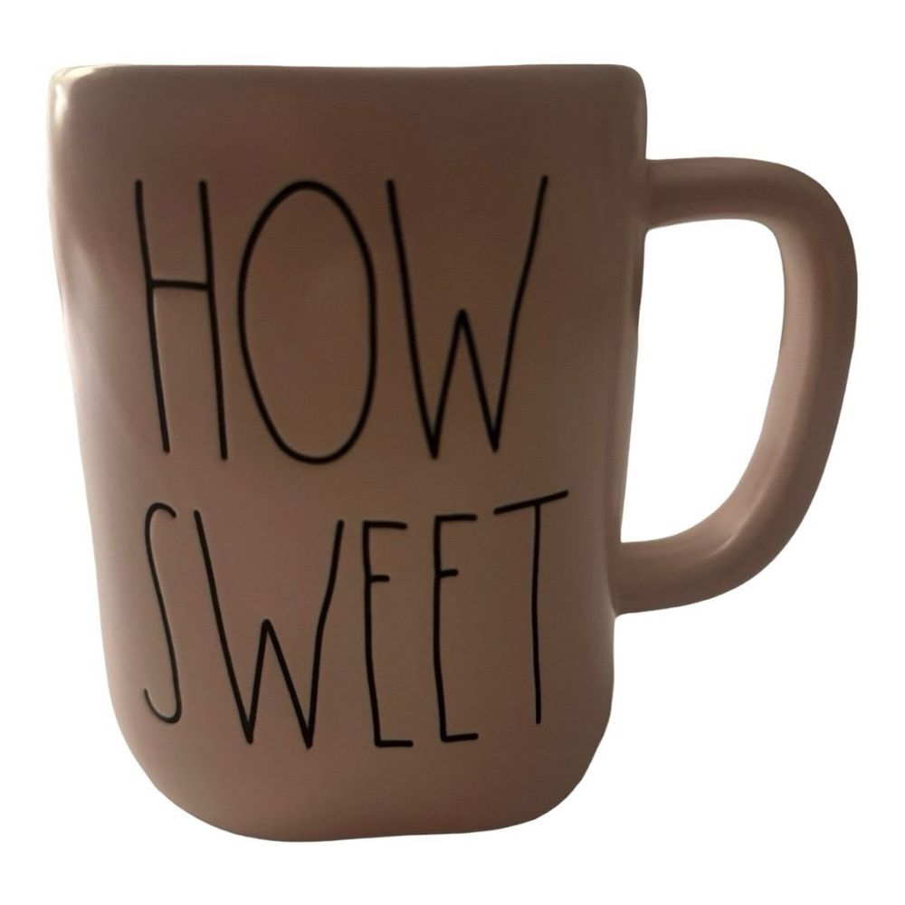 Rae Dunn How Sweet Mug